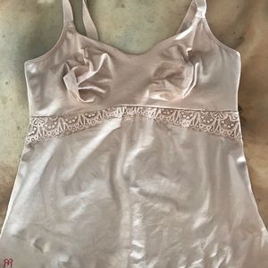 Full support lace cami